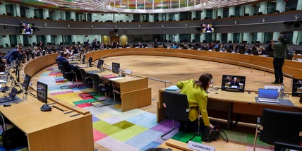 Ue, 'droni sul Belgio dimostrano che l'Europa è a rischio'