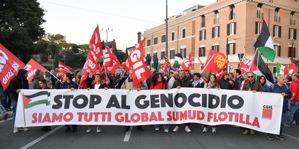 Ue, 'cortei pro-Pal? Sono un diritto ma no alla violenza'