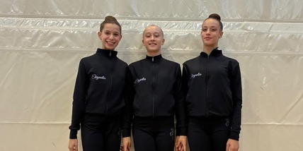 Elegantia prova regionale: tre titoli e otto podi complessivi