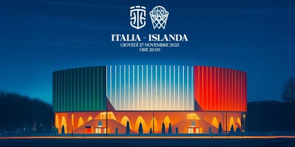 Tortona si tinge d'Azzurro: Italia-Islanda si giocherà in Cittadella dello Sport