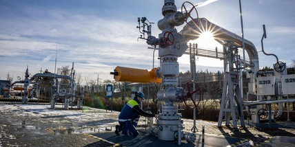 Il gas chiude in lieve ribasso a 31,44 euro al Ttf di Amsterdam