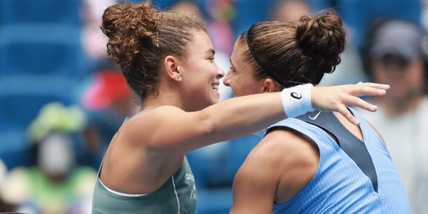 Errani-Paolini, gioia nel doppio: le tenniste azzurre in finale a Pechino