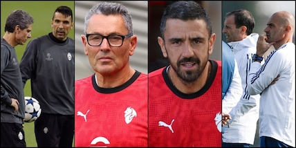 Landucci, il numero uno di Buffon e chi c'è da sempre: i dieci ex Juve alla corte di Allegri