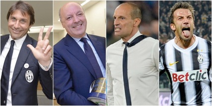 Prima Conte e Marotta, oggi Allegri: da demoni a santi, basta che vai via dalla Juve