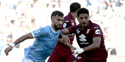 Fa tutto Coco: sigla il tris Torino al 92', poi regala il rigore del pari alla Lazio. Gioia Lecce a Parma Fa tutto Coco: sigla il tris Torino al 92', poi regala il rigore del pari alla Lazio. Gioia Lecce a Parma