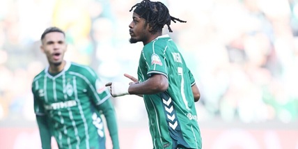 Mbangula gol ed il Werder vince! Bayern Monaco in fuga