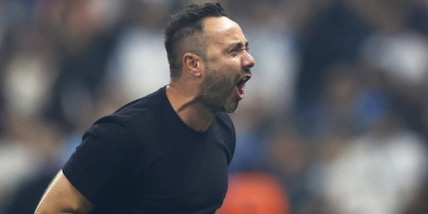 Tris Marsiglia, De Zerbi vola al primo posto insieme a Psg e Lione