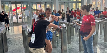 "Vertical Run", 200 atleti scalano di corsa il Grattacielo della Regione Piemonte