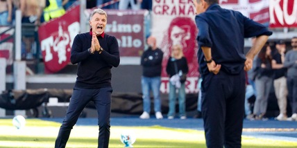 Calcio: Torino; Baroni 'vittoria buttata, ma rimango sereno'