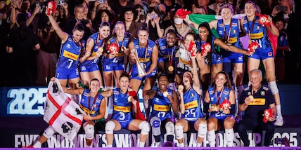 Europei 2026: l'Italia nella Pool D di Goteborg