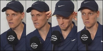 Per Sinner parla lo sguardo: la prima reazione al delirio di Zverev dice tutto