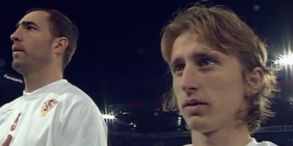 Tudor-Modric, un Mondiale stregato e uno per trovarsi. Quella carezza Juve virale...