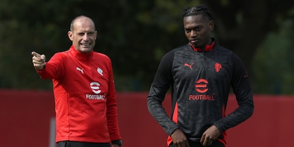 "C'è un vecchio detto...": Leao, Allegri per l'attacco Milan è stato chiaro