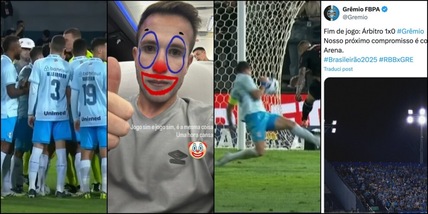 Furia Arthur! Faccia da clown, "senza parole" e "1-0 per l'arbitro": cosa è successo