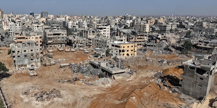 Idf, evacuati 900mila palestinesi, Gaza City quasi vuota