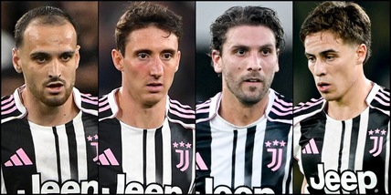 Juve, la formazione ufficiale col Milan: Tudor se la gioca così