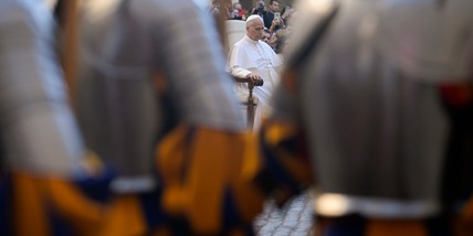 Il Papa 'su pace passi significativi, auspico risultati'