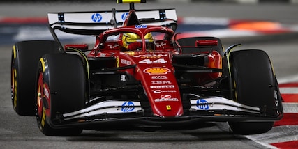 Russell domina a Singapore, Verstappen a podio. Le posizioni Ferrari