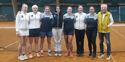 Us Tennis Beinasco: fatali i doppi nella prima giornata di A1 e A2 Femminile a Squadre