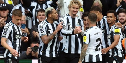 Il Newcastle di Tonali piega il Nottingham di Savona. Ok City, Aston Villa ed Everton