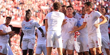 Barcellona, che sveglia a Siviglia ed il Real Madrid torna in testa