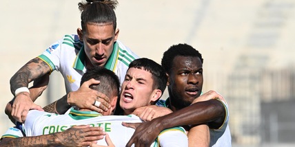 La Roma batte la Fiorentina e resta capolista