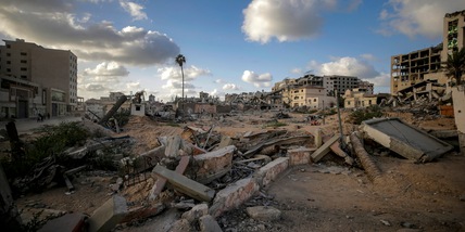 Hamas a tv, abbiamo iniziato a recuperare corpi dei rapiti