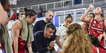 Il BCC Derthona sconfitto da Geas nell’Opening Day