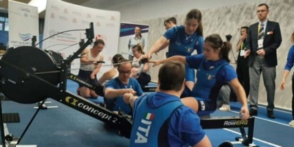 Virtus Indoor Rowing World Championship a Torino