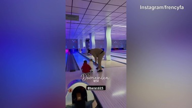 Sassuolo, domenica con i figli e una partita a Bowling per Berardi