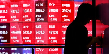 Borsa: Asia ranghi ridotti, effetto voto su Tokyo (+4,75%)
