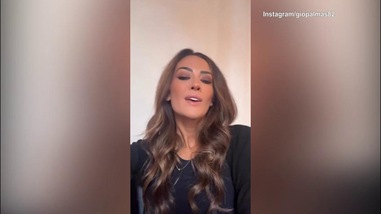 Giorgia Palmas dopo il furto: "Mi sento in pericolo"