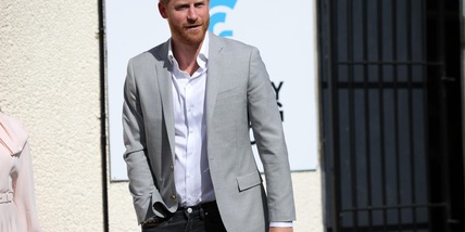 Harry avvicinato per due volte da una stalker durante visita Gb