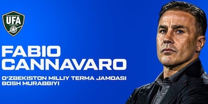 Uzbekistan, non solo Cannavaro: c'è anche Chimenti nello staff