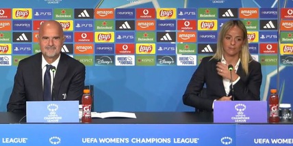 Women e la visita di Comolli, Rosucci: “Questo significa Juve”. Canzi sfida il Benfica