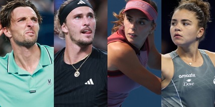 Zverev, arrivaci a Sinner e Alcaraz: ecco chi lo ha battuto a Shanghai