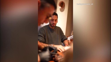 Calhanoglu fa visita a Salt Bae