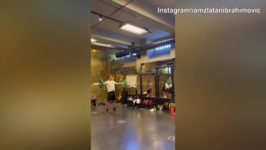 Milan, Ibra tra palestra e grigliata di carne: che inizio di settimana!