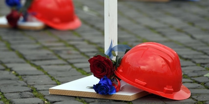 Inail, in 8 mesi 674 denunce di morti sul lavoro