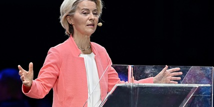Von der Leyen al Pe, 'nostri avversari ci vogliono divisi'