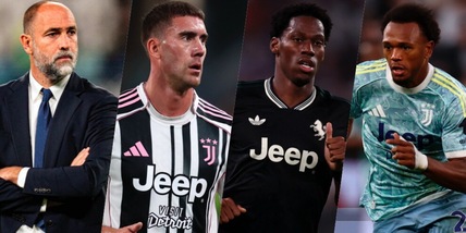 Juve, sos attacco: l'analisi dal modulo alle scelte di Tudor su Vlahovic, David e Openda