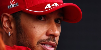 "Si racconta solo una parte della storia...Grazie Ferrari": Hamilton torna a parlare