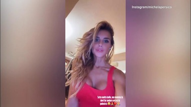 Michela Persico rinuncia a tutto, ma non alla palestra
