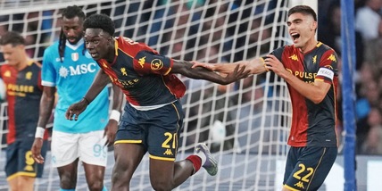 Ekhator, il Genoa si aggrappa al baby azzurro. E Vieira aspetta tre rientri