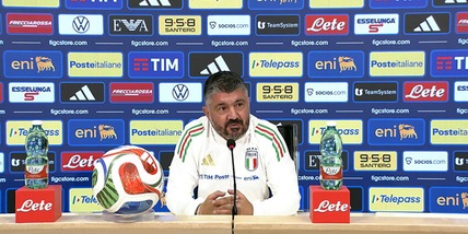 Gattuso: “A Udine ambiente non sereno, ma la testa deve essere sul campo”