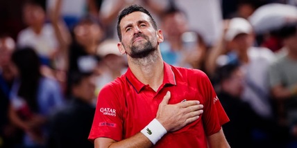 Djokovic infinito: Munar lotta oltre 2 ore e mezza ma poi si arrende. Nole vola ai quarti a Shanghai