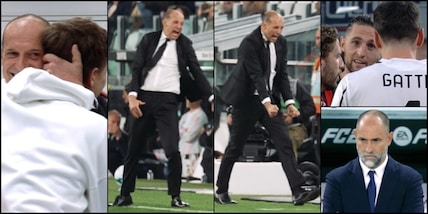 "Che ca**o ha preso", "Rugani è cotto", Allegri impazzito e Tudor... lo Juve-Milan che non hai visto