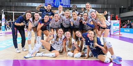 Buona la prima al Pala Big Mat: la Reale Mutua Fenera Chieri ’76 supera il Bisonte Firenze