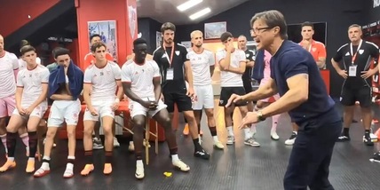 "Se giochi con le palle non hai rivali!": Almeyda da brividi per il poker al Barcellona