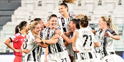 La Juve vince all'esordio! Doppietta Salvai in Champions, le Women stendono il Benfica